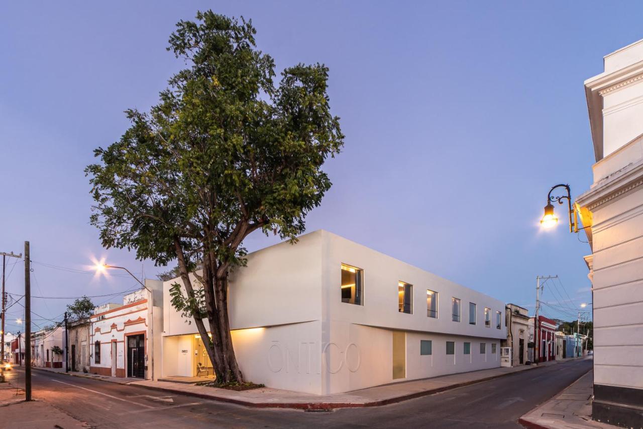 Ontico Urban Design Hotel メリダ エクステリア 写真