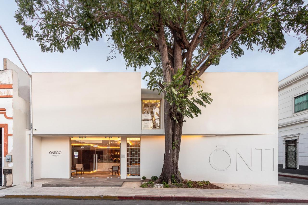 Ontico Urban Design Hotel メリダ エクステリア 写真