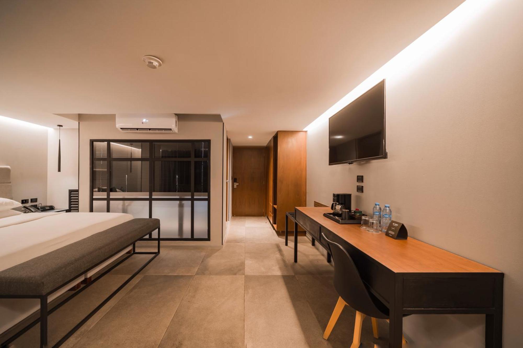 Ontico Urban Design Hotel メリダ エクステリア 写真
