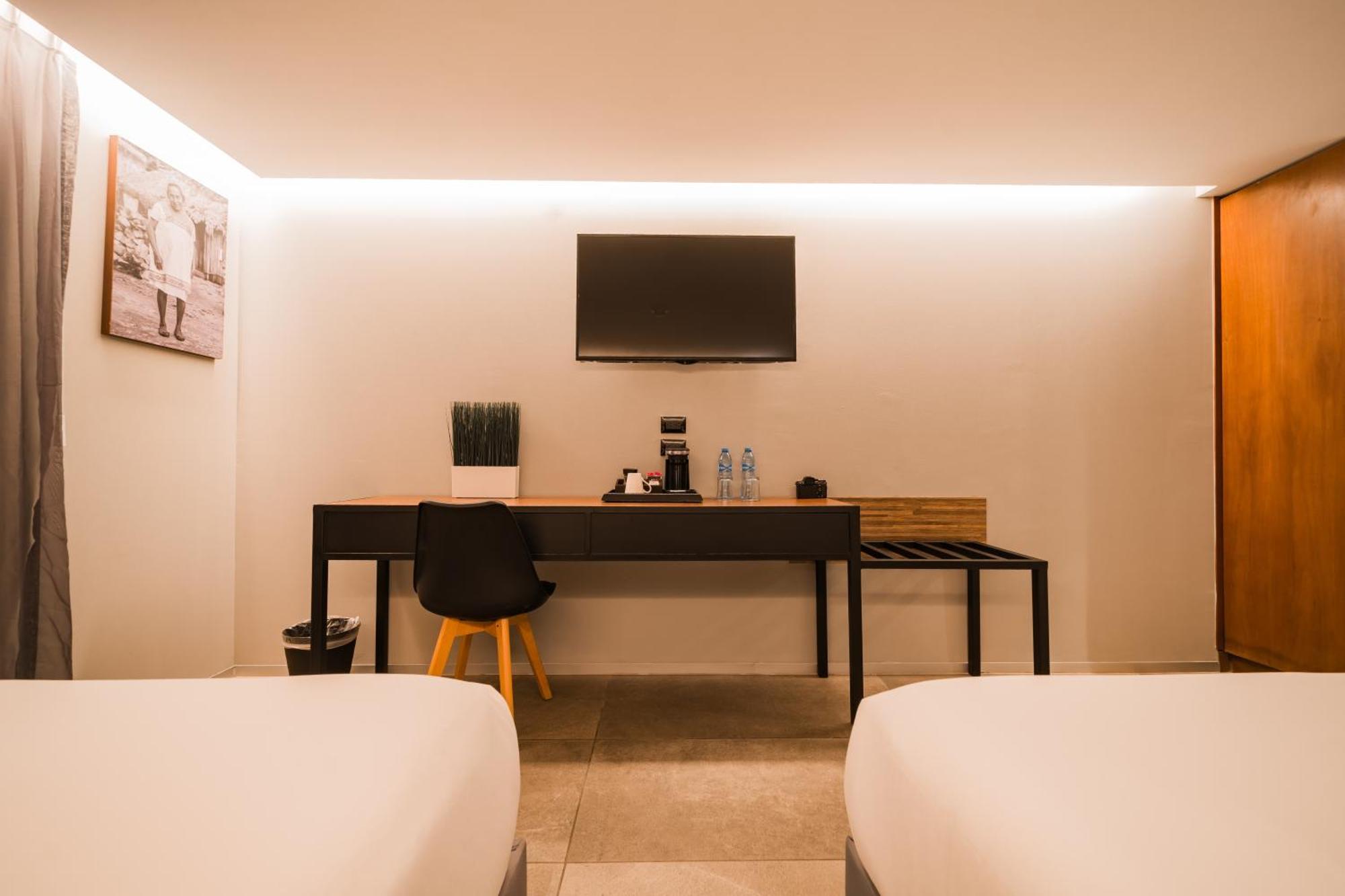 Ontico Urban Design Hotel メリダ エクステリア 写真