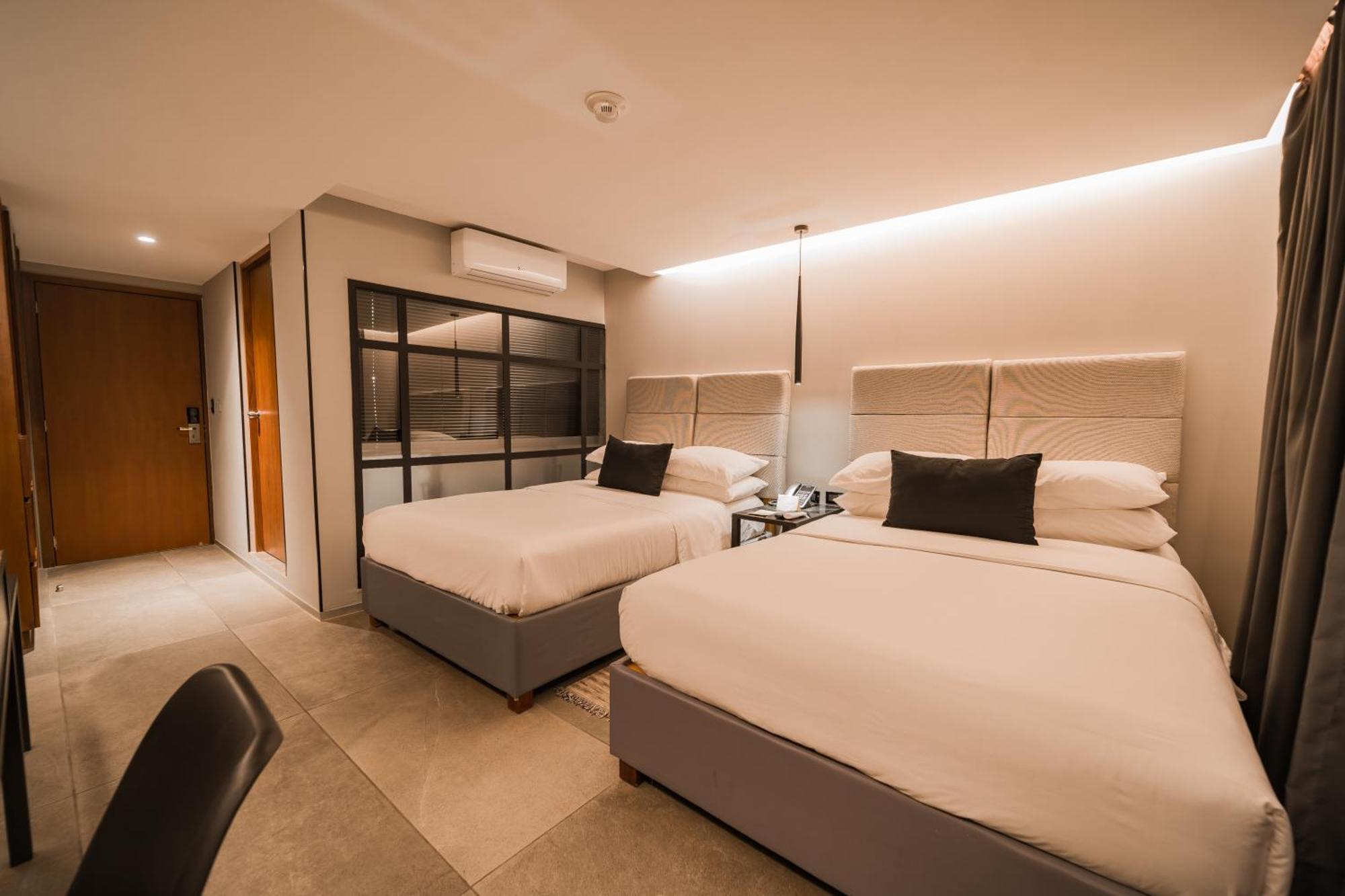 Ontico Urban Design Hotel メリダ エクステリア 写真