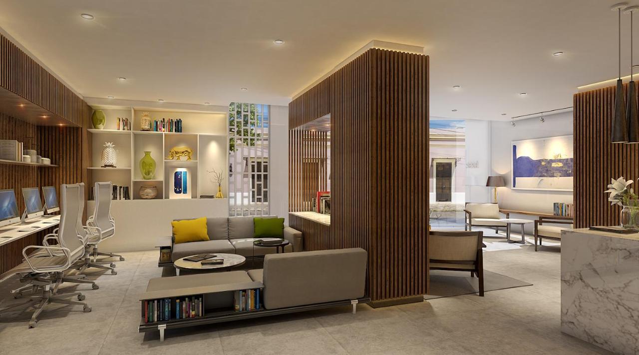 Ontico Urban Design Hotel メリダ エクステリア 写真